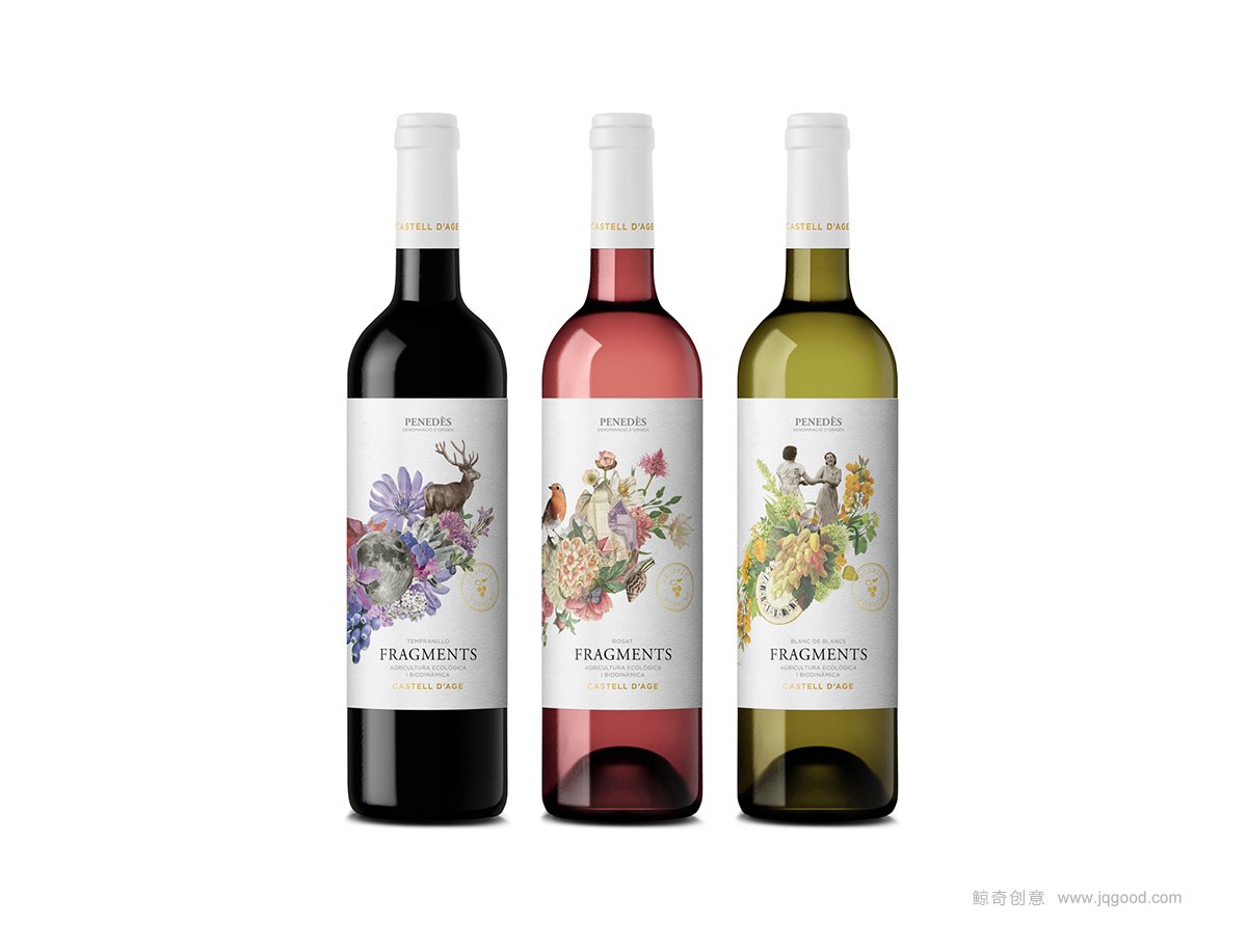 紅酒酒標設(shè)計